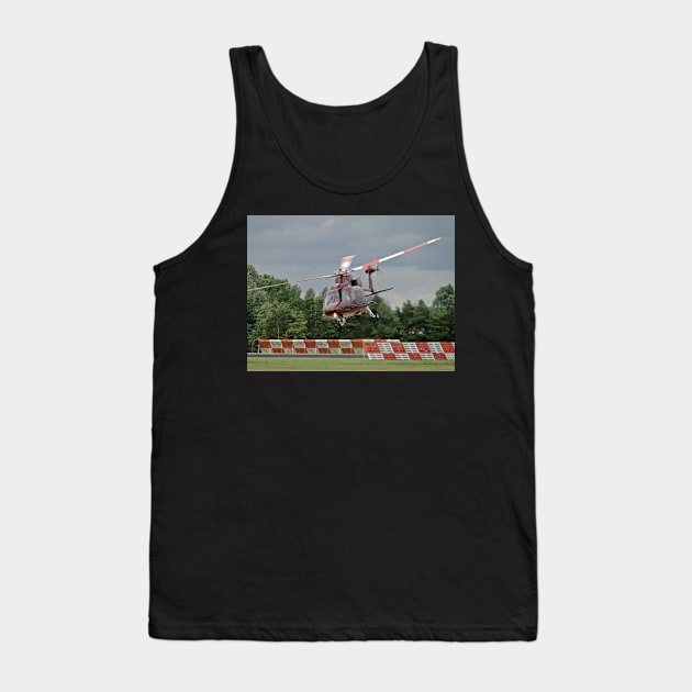 Royal Flight - VIP Transport Helicopter Tank Top by AH64D